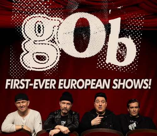 Gob first ever European tour