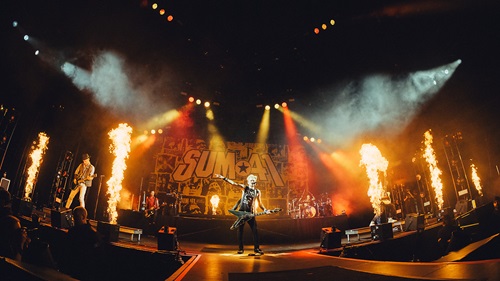 Sum 41 O2 Arena