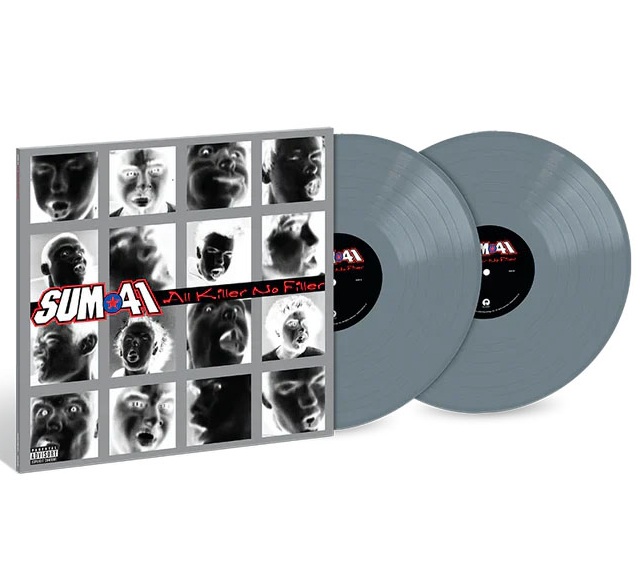 Sum 41 - All Killer No Filler (25th Anniversary Alternate Cover)