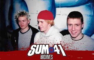 Old Sum 41 line up